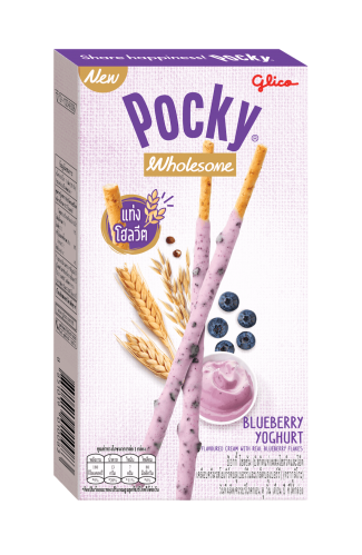Pocky Wholesome Blueberry Yoghurt 36g Coopers Candy
