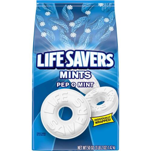 Lifesavers Mints Pep O Mint 1.27kg (BF: 2024-05-30) Coopers Candy
