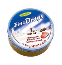 Woogie Fine Drops - Äpple & Punch 175g Coopers Candy