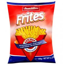 Snackline Frites-Snacks With Ketchup Flavor 100g (BF: 2024-06-30) Coopers Candy