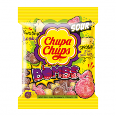 Chupa Chups Sour Bombs 90g Coopers Candy