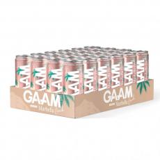 GAAM Energy - Marbella Beach Watermelon 33cl x 24st (helt flak) Coopers Candy