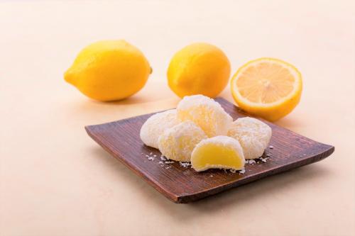 Seiki Daifuku Mochi Lemon 130g Coopers Candy