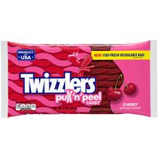 Twizzlers Cherry Pull N Peel 396g Coopers Candy