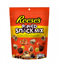 Reeses Popped Snack Mix 226g Coopers Candy