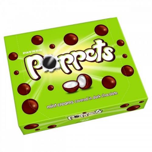 Köp Poppets Mint Creams 154g hos Coopers Candy