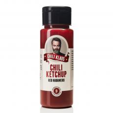 Chili Klaus Ketchup Red Habanero Vindstyrke 9 250ml Coopers Candy