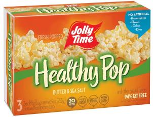 Jolly Time Healthy Pop Butter 3-pack (255g) Coopers Candy