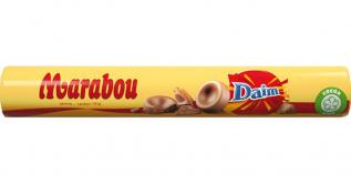 Marabou Mjölkchoklad med Daim Rulle 67g Coopers Candy
