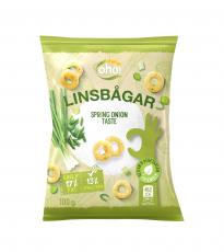 Oho! Linsringar Spring Onion 100g Coopers Candy