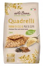 Quadrelli Flatbread Kikärtor & Frön 120g Coopers Candy