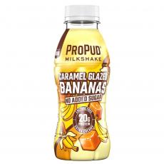 ProPud Milkshake - Caramel Glazed Bananas 33cl Coopers Candy