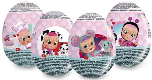 Cry Babies Chokladgg (1st) Coopers Candy