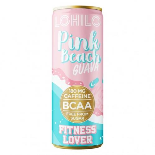 LOHILO BCAA Drink - Pink Beach 33cl (BF: 2023-05-23) Coopers Candy