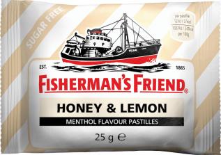 Fishermans Friend Honey & Lemon 25g Coopers Candy