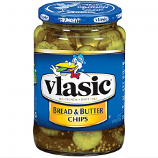 Vlasic Bread & Butter Chips 710ml Coopers Candy