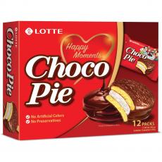 Lotte Choco Pie Marshmallow 336g Coopers Candy