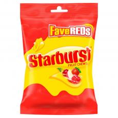 Starburst Favered 127g Coopers Candy