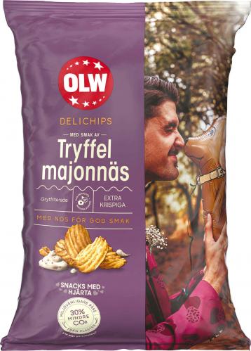OLW Delichips Tryffelmajonns 150g Coopers Candy