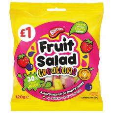 Barratt Fruit Salad Creations 120g (BF: 2023-12-31) Coopers Candy