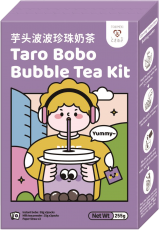 Bubble Tea Kit Brunt socker Tokimeki 3-pack