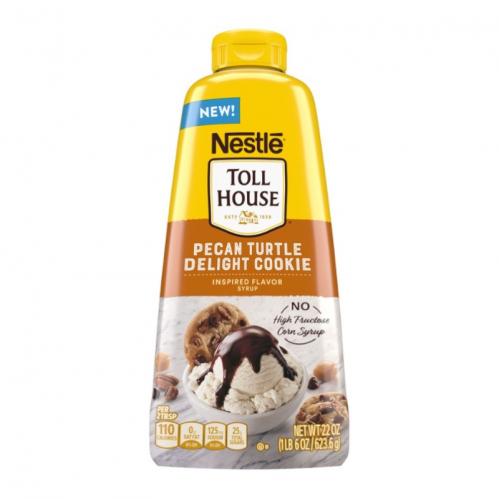 Nestle Toll House Pecan Turtle Delight Cookie Syrup 651ml Coopers Candy