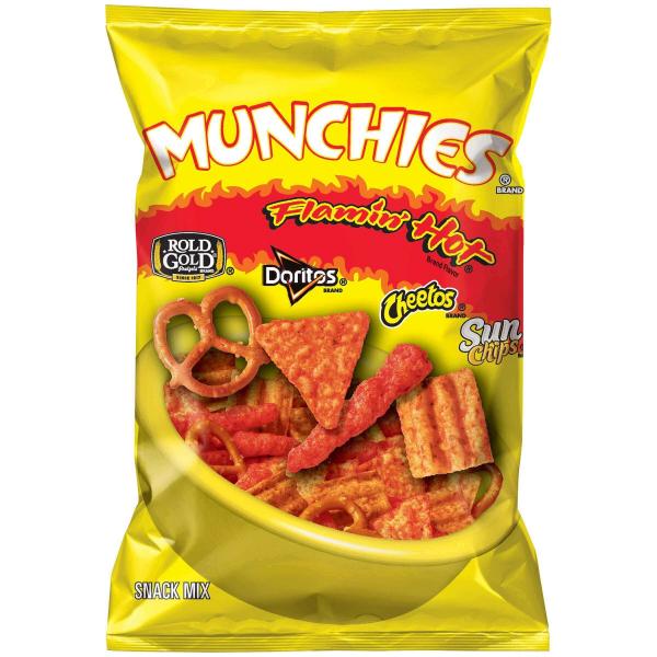 K p Munchies Flamin Hot Snack Mix 262g Hos Coopers Candy