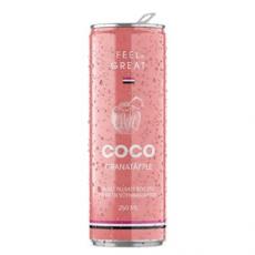Feel Great COCO - Granatäpple 250ml (BF: 2023-08-05) Coopers Candy