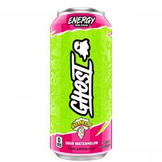 Ghost Energy Drink Warheads Sour Watermelon 473ml Coopers Candy