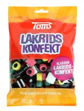 Toms Lakridskonfekt 375g (BF: 2024-03-07) Coopers Candy