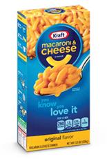 Kraft Macaroni and Cheese 205g Coopers Candy