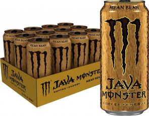 Monster Java Mean Bean 443ml x 12st (helt flak) Coopers Candy