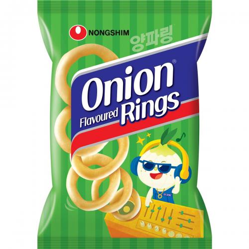 Nongshim Onion Rings 50g Coopers Candy