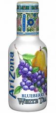Arizona Blueberry White Tea 500ml PET Coopers Candy