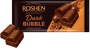Roshen Bubble Chocolate Dark 80g Coopers Candy