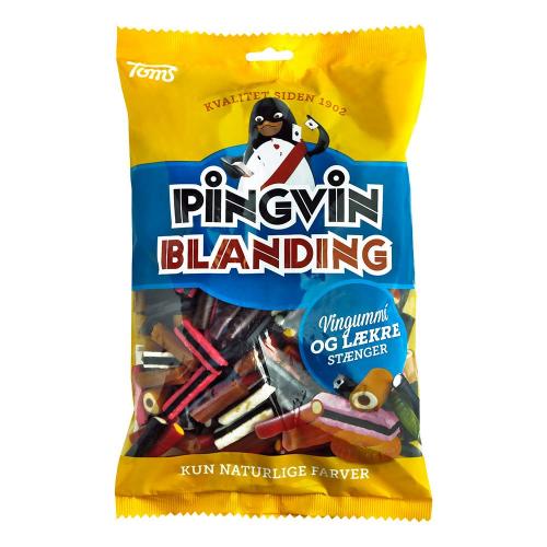 Toms Pingvinblandning 130g Coopers Candy