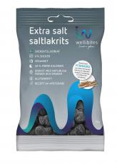 Wellibites Extra Salt Saltlakrits 70g Coopers Candy