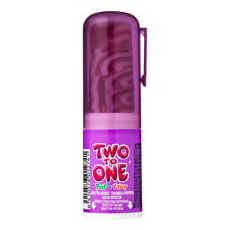 Two To One Wildberry Klubba + Leksak 25g Coopers Candy