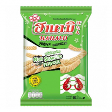 Hanami Crispy Snacks Seaweed Flavour 60g Coopers Candy