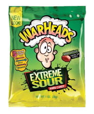 Warheads Extreme Sour Hard Candy