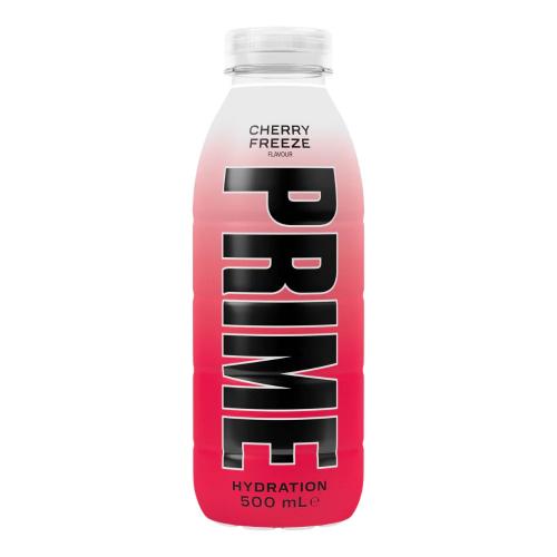 Köp Prime Hydration Cherry Freeze 500ml hos Coopers Candy