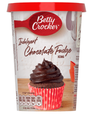 Betty Crocker Indulgent Chocolate Fudge Icing 400g Coopers Candy