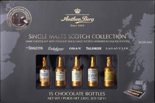 Anthon Berg Single Malts Scotch Collection 230g Coopers Candy