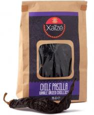 Xatze Chiie Pasilla Whole Dried Chilis 75g Coopers Candy
