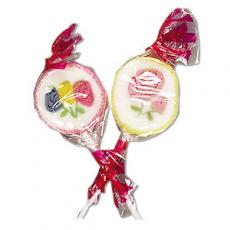 Fruktklubbor med motiv 190st Coopers Candy