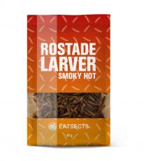 Eatsects Rostade Larver - Smokey Hot 20g (BF: 2023-11-09) Coopers Candy