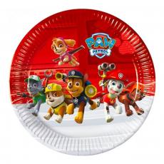 Papperstallrikar Paw Patrol 8-pack Coopers Candy