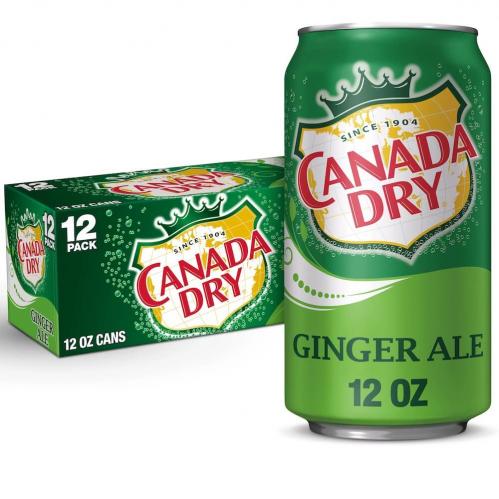 Canada Dry 355ml x 12st Coopers Candy