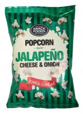 Snacks Food Jalapeno Cheese & Onion Popcorn 65g Coopers Candy