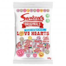 Swizzels Original Love Hearts 127g Coopers Candy